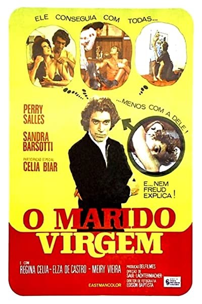 O Marido Virgem (1974) afişi O Marido Virgem (1974) afişi