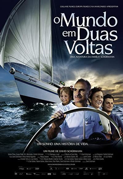 O Mundo Em Duas Voltas (2007) afişi O Mundo Em Duas Voltas (2007) afişi