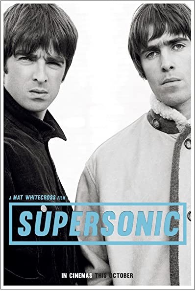 Oasis: Supersonic (2016) afişi Oasis: Supersonic (2016) afişi