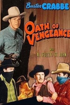 Oath Of Vengeance (1944) afişi