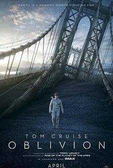 Oblivion (2013) afişi