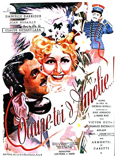 Occupe-toi D'amélie! (1949) afişi Occupe-toi D'amélie! (1949) afişi