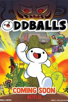 Oddballs (2022) afişi
