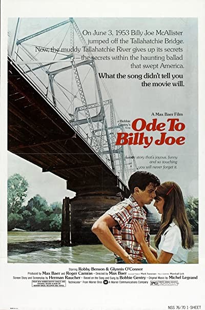 Ode to Billy Joe (1976) afişi Ode to Billy Joe (1976) afişi