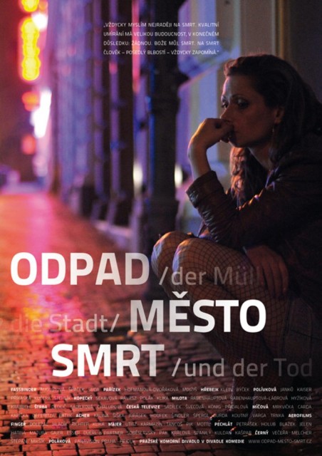 Odpad Mesto Smrt (2012) afişi Odpad Mesto Smrt (2012) afişi