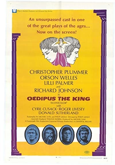 Oedipus The King (1968) afişi Oedipus The King (1968) afişi