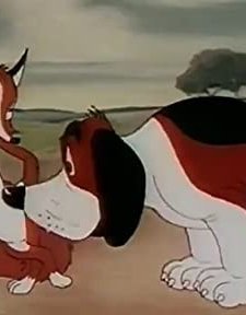 Of Fox And Hounds (1940) afişi