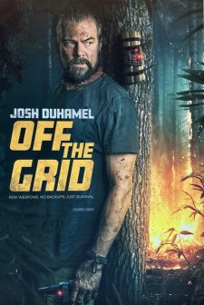Off the Grid (2025) afişi