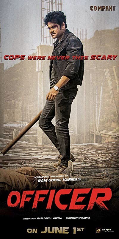 Officer (2018) afişi Officer (2018) afişi