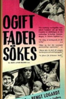 Ogift Fader Sökes (1953) afişi