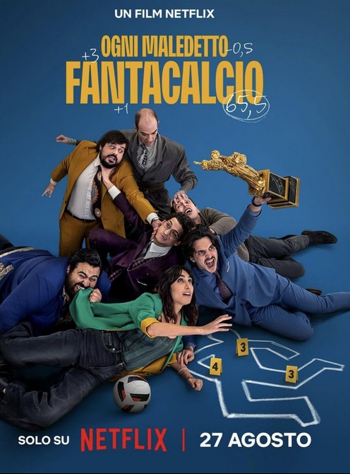 Ogni Maledetto Fantacalcio (2025) afişi