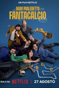 Ogni Maledetto Fantacalcio (2025) afişi
