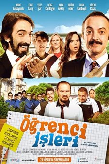 Öğrenci İşleri (2015) afişi