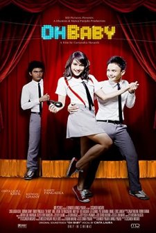 Oh Baby (2008) afişi
