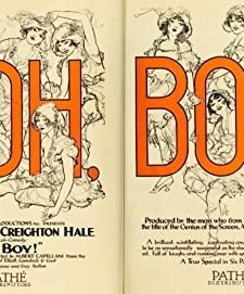 Oh Boy! (1919) afişi