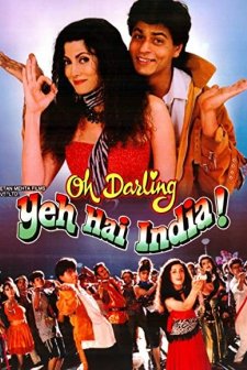 Oh Darling Yeh Hai India (1995) afişi