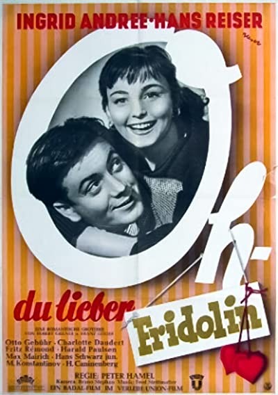 Oh, Du Lieber Fridolin (1952) afişi Oh, Du Lieber Fridolin (1952) afişi