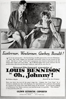 Oh, Johnny! (1918) afişi