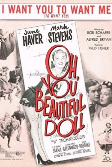 Oh, You Beautiful Doll (1949) afişi