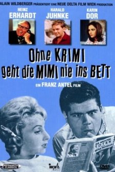 Ohne Krimi Geht Die Mimi Nie ıns Bett