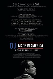 O.J.: Made in America  (2016) afişi
