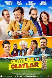 Olaylar Olaylar (2016) afişi