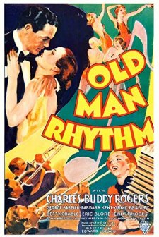 Old Man Rhythm (1935) afişi