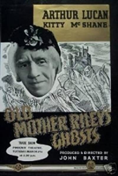 Old Mother Riley's Ghosts (1941) afişi Old Mother Riley's Ghosts (1941) afişi