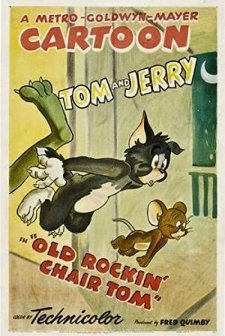 Old Rockin' Chair Tom (1948) afişi