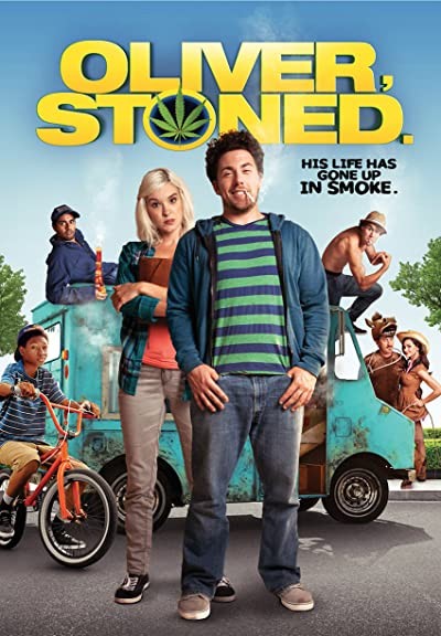 Oliver, Stoned. (2014) afişi Oliver, Stoned. (2014) afişi