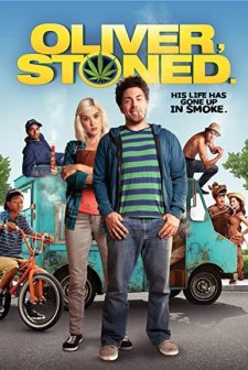 Oliver, Stoned. (2014) afişi