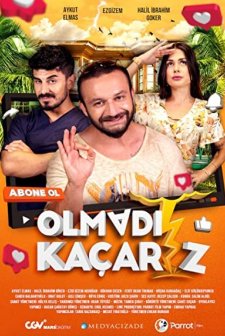Olmadı Kaçarız (2022) afişi