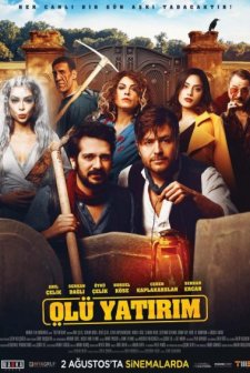Ölü Yatırım (2018) afişi