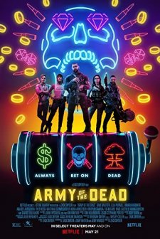 Ölüler Ordusu (2021) afişi