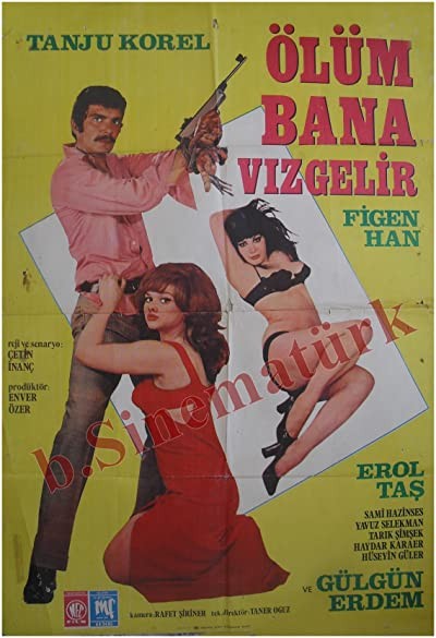 Ölüm Bana Vız Gelir (1971) afişi Ölüm Bana Vız Gelir (1971) afişi