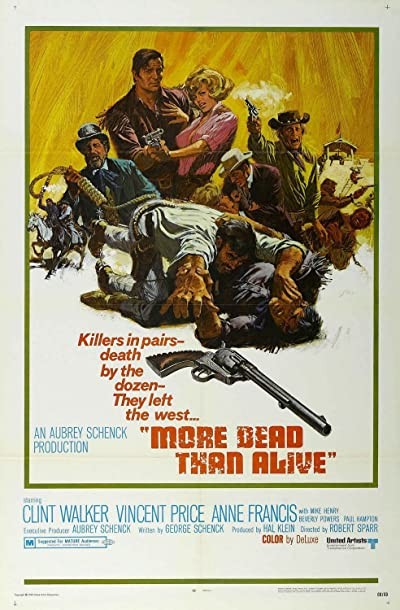 Ölüm Takibi (1969) afişi Ölüm Takibi (1969) afişi