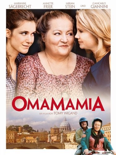 Omamamia (2012) afişi Omamamia (2012) afişi