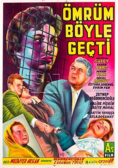 Ömrüm Böyle Geçti (1959) afişi Ömrüm Böyle Geçti (1959) afişi