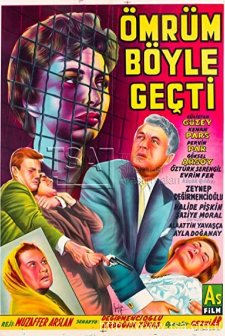 Ömrüm Böyle Geçti (1959) afişi