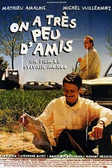 On a très peu d'amis (1998) afişi
