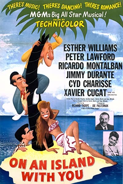 On An Island With You (1948) afişi On An Island With You (1948) afişi
