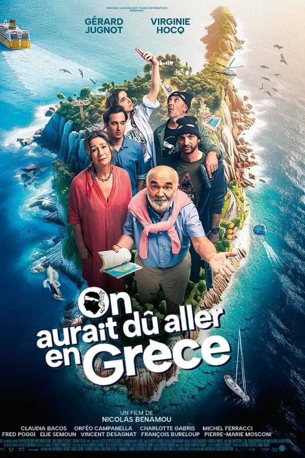 On aurait dû aller en Grèce (2024) afişi On aurait dû aller en Grèce (2024) afişi
