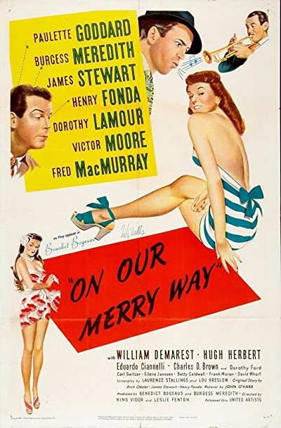 On Our Merry Way (1948) afişi On Our Merry Way (1948) afişi