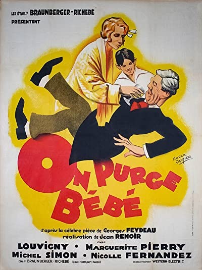 On Purge Bébé (1931) afişi On Purge Bébé (1931) afişi