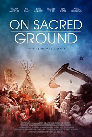 On Sacred Ground (2022) afişi On Sacred Ground (2022) afişi