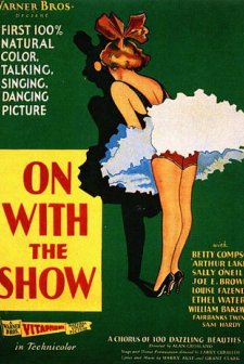 On With The Show! (1929) afişi
