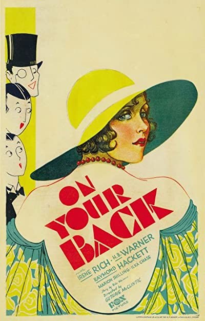 On Your Back (1930) afişi On Your Back (1930) afişi