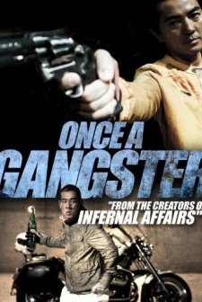 Once A Gangster (2010) afişi