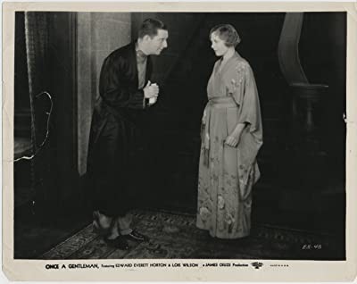 Once A Gentleman (1930) afişi Once A Gentleman (1930) afişi