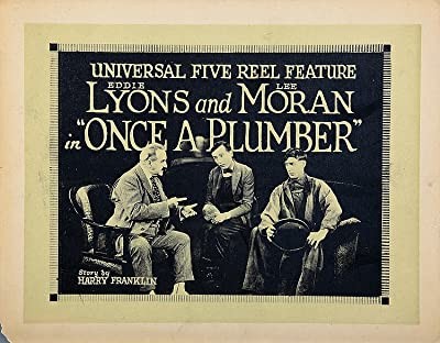 Once A Plumber (1920) afişi Once A Plumber (1920) afişi